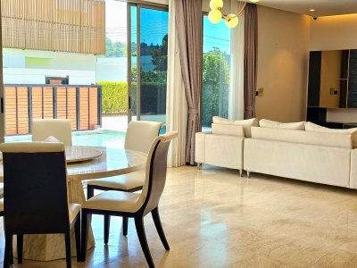 10R0525 ให้เช่า pool villa 3 ห้องนอน 5 ห้องน้ำ ราคา 150,000/เดือน โซนเมือง