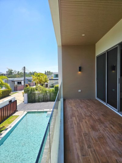 10R0525 ให้เช่า pool villa 3 ห้องนอน 5 ห้องน้ำ ราคา 150,000/เดือน โซนเมือง