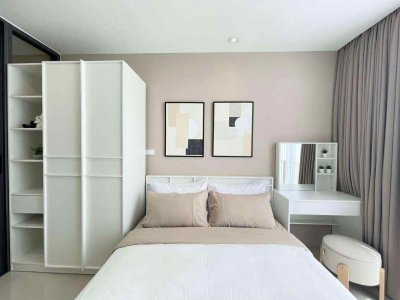 10R0526 คอนโดมิเนียม 1 ห้องนอน 1 ห้องน้ำ ให้เช่าเดือนละ 12,000 บาท โซนเมือง