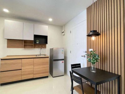 10R0526 คอนโดมิเนียม 1 ห้องนอน 1 ห้องน้ำ ให้เช่าเดือนละ 12,000 บาท โซนเมือง