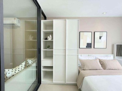 10R0526 คอนโดมิเนียม 1 ห้องนอน 1 ห้องน้ำ ให้เช่าเดือนละ 12,000 บาท โซนเมือง