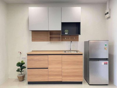 10R0526 คอนโดมิเนียม 1 ห้องนอน 1 ห้องน้ำ ให้เช่าเดือนละ 12,000 บาท โซนเมือง