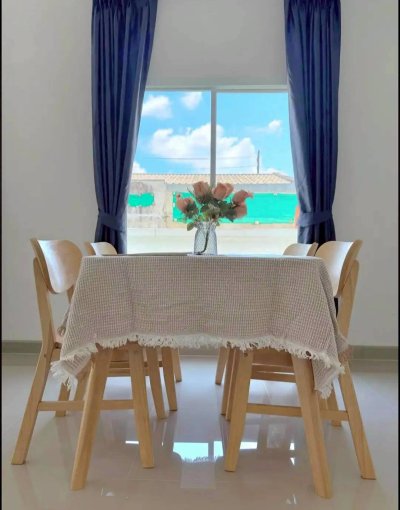 10R0527 This house for rent 3 bedroom 2 bathroom 30,000/month at muang