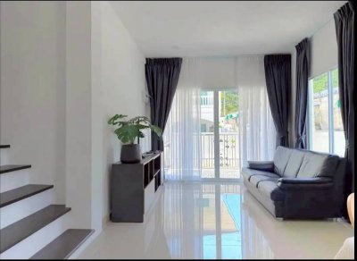 10R0527 This house for rent 3 bedroom 2 bathroom 30,000/month at muang