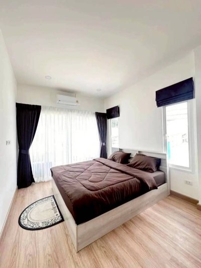 10R0527 This house for rent 3 bedroom 2 bathroom 30,000/month at muang