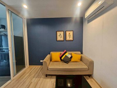 10R0530 คอนโดมิเนียม 1 ห้องนอน 1 ห้องน้ำ ให้เช่าเดือนละ 15,000 บาท โซนเมือง