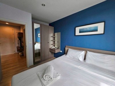 10R0530 คอนโดมิเนียม 1 ห้องนอน 1 ห้องน้ำ ให้เช่าเดือนละ 15,000 บาท โซนเมือง