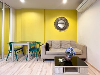 10R0531 คอนโดมิเนียม ห้องสตูดิโอ ให้เช่าเดือนละ 15,000 บาท โซนเมือง