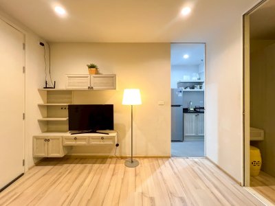 10R0531 คอนโดมิเนียม ห้องสตูดิโอ ให้เช่าเดือนละ 15,000 บาท โซนเมือง