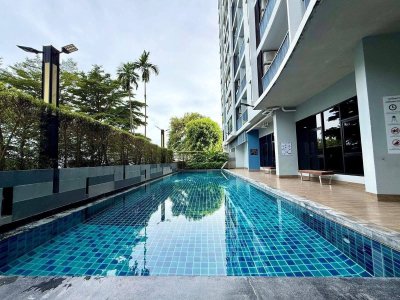 10R0533 คอนโดมิเนียม 2 ห้องนอน 1 ห้องน้ำ ให้เช่าเดือนละ 33,000 บาท โซนเมือง