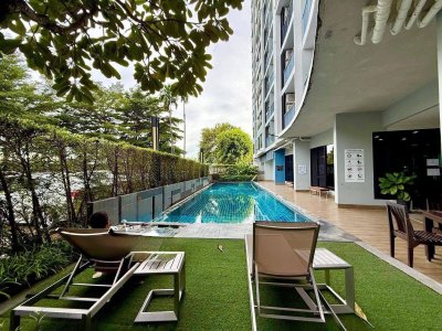 10R0533 คอนโดมิเนียม 2 ห้องนอน 1 ห้องน้ำ ให้เช่าเดือนละ 35,000 บาท โซนเมือง