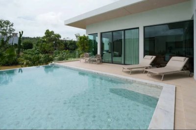 10R0534 ให้เช่า pool villa 3 ห้องนอน 4 ห้องน้ำ ราคา 249,000/เดือน โซนเมือง