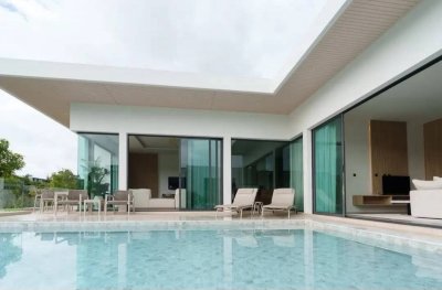 10R0534 ให้เช่า pool villa 3 ห้องนอน 4 ห้องน้ำ ราคา 249,000/เดือน โซนเมือง