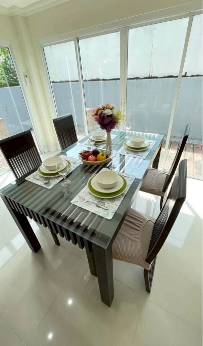 10R0535 ให้เช่าบ้านเดี่ยวสองชั้น 3 ห้องนอน 3 ห้องน้ำ ราคา 40,000/เดือน โซนเมือง