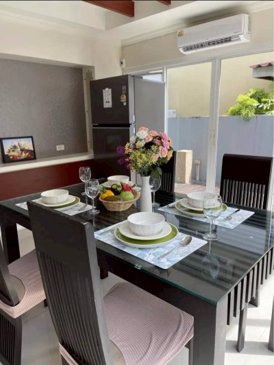 10R0535 ให้เช่าบ้านเดี่ยวสองชั้น 3 ห้องนอน 3 ห้องน้ำ ราคา 40,000/เดือน โซนเมือง