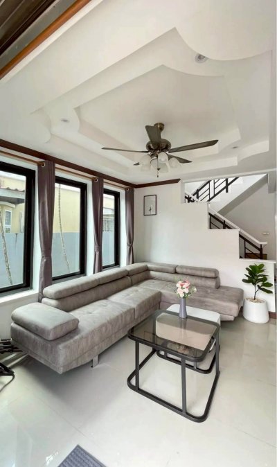 10R0535 ให้เช่าบ้านเดี่ยวสองชั้น 3 ห้องนอน 3 ห้องน้ำ ราคา 40,000/เดือน โซนเมือง