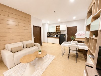 10R0536 คอนโดมิเนียม 1 ห้องนอน 1 ห้องน้ำ ให้เช่าเดือนละ 18,000 บาท โซนเมือง