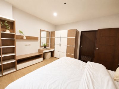10R0536 คอนโดมิเนียม 1 ห้องนอน 1 ห้องน้ำ ให้เช่าเดือนละ 18,000 บาท โซนเมือง