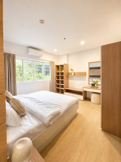10R0536 คอนโดมิเนียม 1 ห้องนอน 1 ห้องน้ำ ให้เช่าเดือนละ 18,000 บาท โซนเมือง