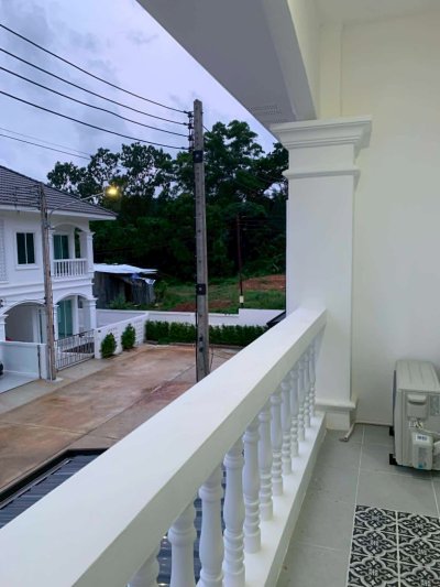 10R0537 This house for rent 2 bedroom 2 bathroom 28,000/month at muang
