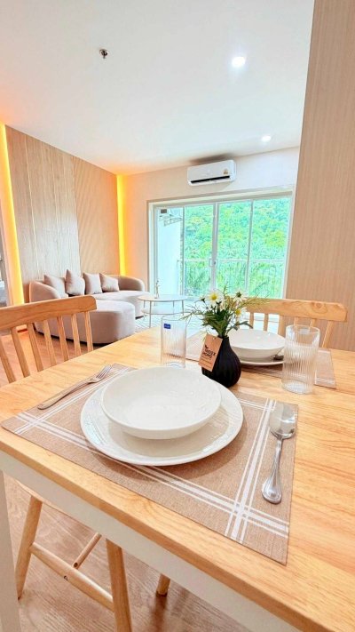 10R0540 Condominium for rent 1 bedroom 1 bathroom 18,000/month at Muang