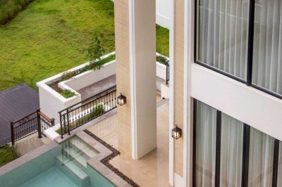 10R0541 Pool villa for rent 5 bedroom 6 bathroom 280,000/month at muang