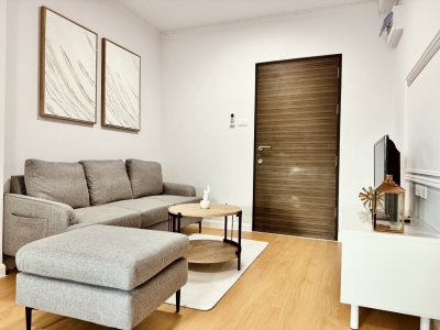10R0543 คอนโดมิเนียม 1 ห้องนอน 1 ห้องน้ำ ให้เช่าเดือนละ 16,000 บาท โซนเมือง