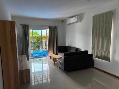 10R0544 ให้เช่าบ้านแฝดสองชั้น 4 ห้องนอน 3 ห้องน้ำ ราคา 50,000/เดือน โซนเมือง