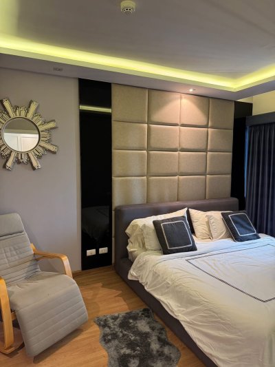 10R0546 คอนโดมิเนียม 1 ห้องนอน 1 ห้องน้ำ ให้เช่าเดือนละ 28,000 บาท โซนเมือง