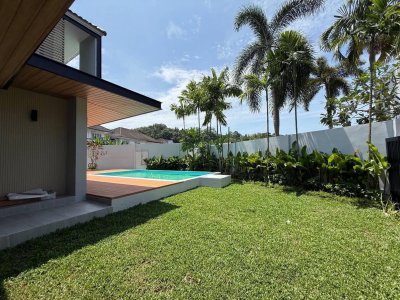 10R0547 Pool villa for rent 5 bedroom 5 bathroom 150,000/month at muang