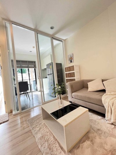 10R0548 คอนโดมิเนียม 1 ห้องนอน 1 ห้องน้ำ ให้เช่าเดือนละ 16,000 บาท โซนเมือง
