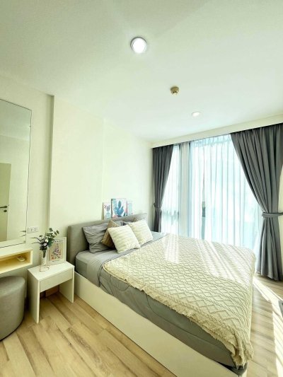 10R0548 คอนโดมิเนียม 1 ห้องนอน 1 ห้องน้ำ ให้เช่าเดือนละ 16,000 บาท โซนเมือง