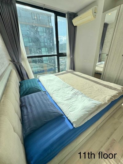 10R0549 คอนโดมิเนียม 1 ห้องนอน 1 ห้องน้ำ ให้เช่าเดือนละ 17,000 บาท โซนเมือง