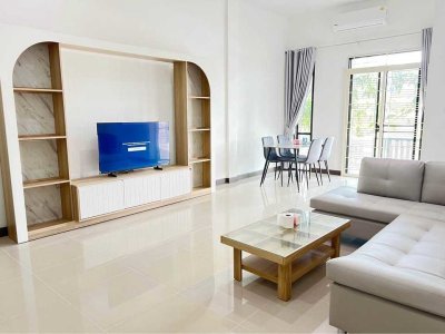 10R0550 ให้เช่าบ้านแฝดชั้นเดียว 3 ห้องนอน 2 ห้องน้ำ ราคา 35,000/เดือน โซนเมือง
