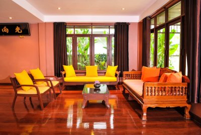 10R0551 This house for rent 3 bedroom 4 bathroom 35,000/month at muang