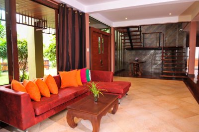 10R0551 This house for rent 3 bedroom 4 bathroom 35,000/month at muang