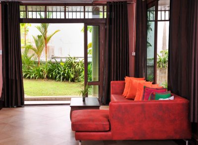 10R0551 This house for rent 3 bedroom 4 bathroom 35,000/month at muang