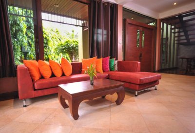 10R0551 This house for rent 3 bedroom 4 bathroom 35,000/month at muang