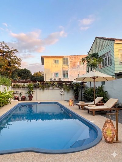 10R0553 ให้เช่า pool villa 3 ห้องนอน 4 ห้องน้ำ ราคา 120,000/เดือน โซนเมืองภูเก็ต