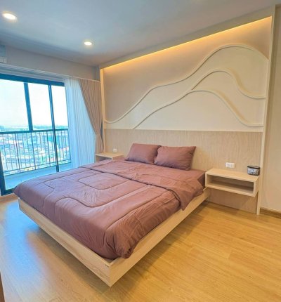 10R0554 Supalai Vista คอนโดมิเนียม 1 ห้องนอน 1 ห้องน้ำ ให้เช่าเดือนละ 25,000 บาท โซนเมือง