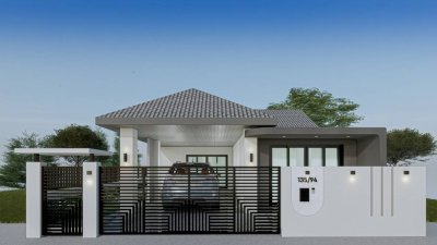 10S0064 This house for sale 4,990,000 baht 3 bedroom 2 bathroom located at Muang 10S0064 This house for sale 4,990,000 baht 3 bedroom 2 bathroom located at Muang