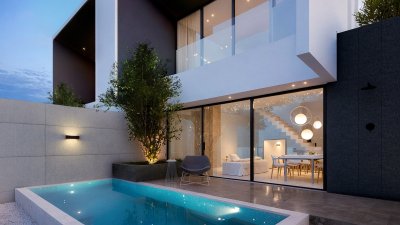 10S0093 Pool villa for sale 14,900,000 baht 4 bedroom 4 bathroom located at Muang