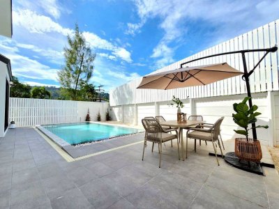 10S0103 Pool villa for sale 16,900,000 baht 3 bedroom 3 bathroom at muang
