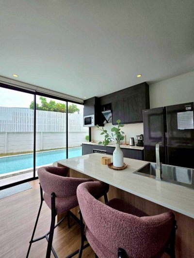 10S0103 Pool villa for sale 16,900,000 baht 3 bedroom 3 bathroom at muang