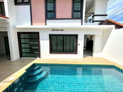 10S0110 ขายพูลวิลล่า ราคา 6,490,000 บาท 4 ห้องนอน 3 ห้องน้ำ โซนเมือง
