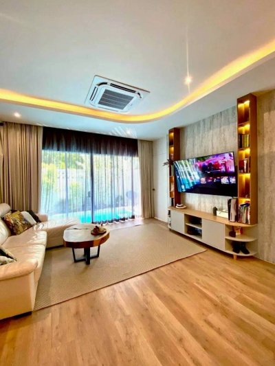 10S0111 Pool villa for sale 8,900,000 baht 3 bedroom 3 bathroom at Muang