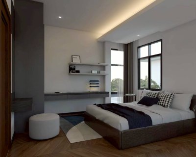 10S0114 Pool villa for sale 17,900,000 baht 4 bedroom 4 bathroom at muang