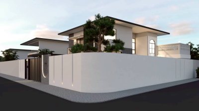 10S0114 Pool villa for sale 17,900,000 baht 4 bedroom 4 bathroom at muang