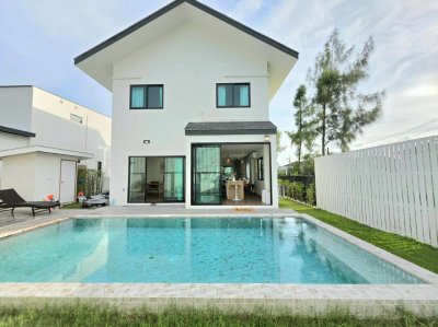 10S0118 Pool villa for sale 15,900,000 baht 3 bedroom 3 bathroom at muang