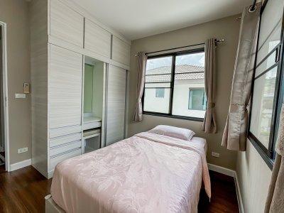 11R0008 ให้เช่าบ้านเดี่ยวสองชั้น 3 ห้องนอน 3 ห้องน้ำ 55,000/เดือน โซนเกาะแก้ว